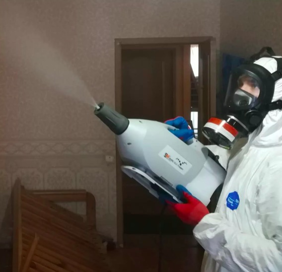дезинсекция помещения на Соколиной горе города Москвы
