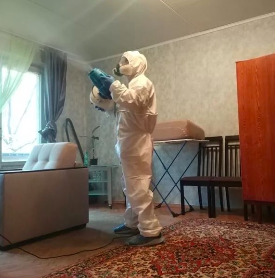 дезинсекция квартиры на Соколиной горе города Москвы