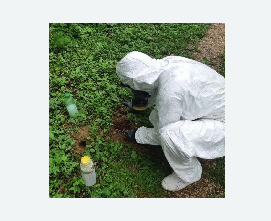 уничтожение кротов на участке уничтожение кротов на участке на Соколиной горе города Москвы